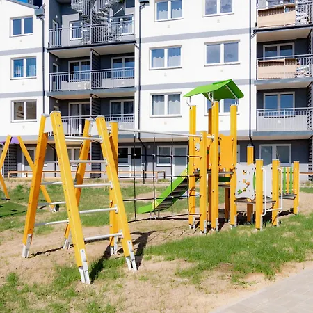 Piekny Klif 2 7 Min Do Morza Widok Na 아파트