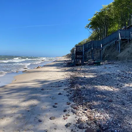 Lejlighed Piekny Klif 2 7 Min Do Morza Widok Na Debina (Ustka)