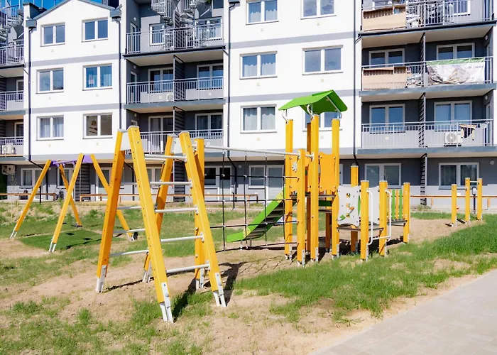 Piekny Klif 2 7 Min Do Morza Widok Na Lägenhet