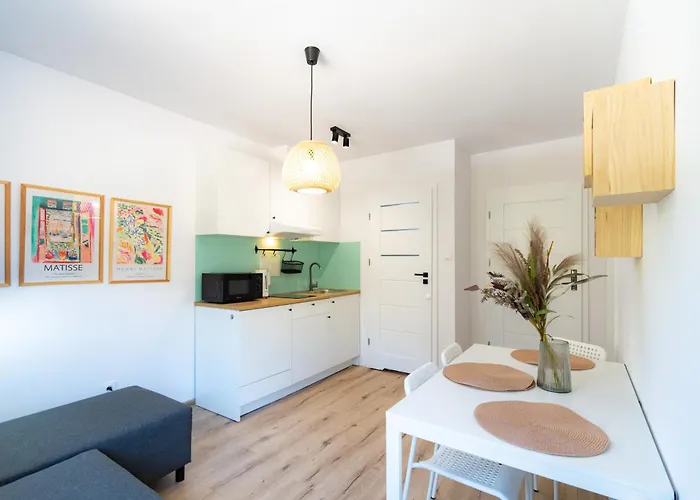 Lägenhet Piekny Klif 2 7 Min Do Morza Widok Na