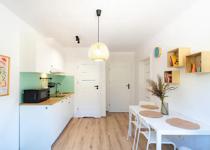 Piekny Klif 2 7 Min Do Morza Widok Na Lägenhet Debina (Ustka)