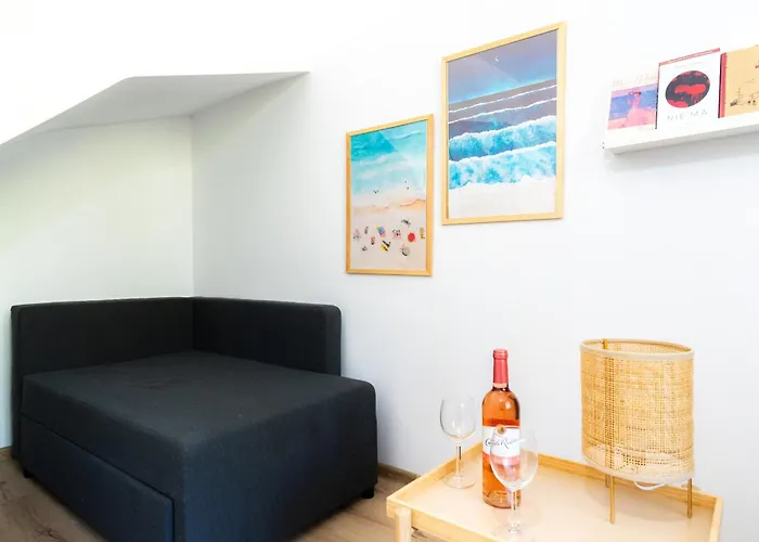 Piekny Klif 2 7 Min Do Morza Widok Na Lägenhet