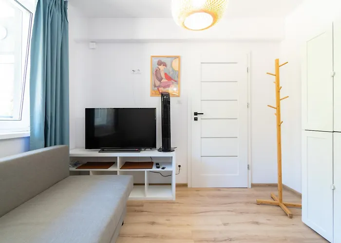 Piekny Klif 2 7 Min Do Morza Widok Na Lägenhet