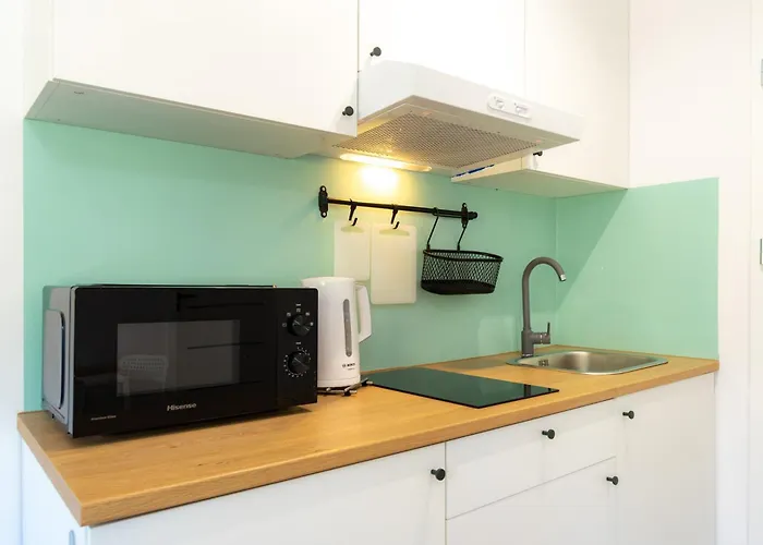 Piekny Klif 2 7 Min Do Morza Widok Na Lägenhet Debina (Ustka)