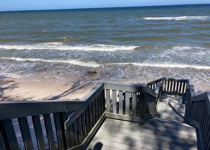 Piekny Klif 2 7 Min Do Morza Widok Na *