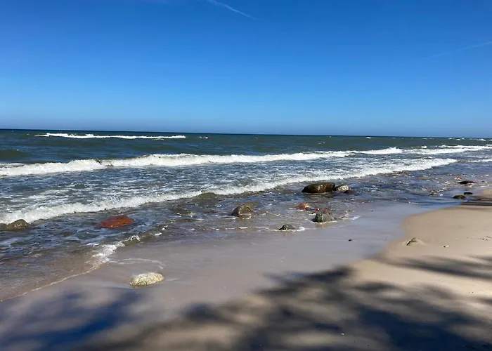 Piekny Klif 2 7 Min Do Morza Widok Na Lägenhet Debina (Ustka)